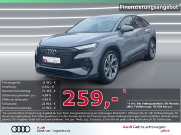 AUDI Q4 e-tron