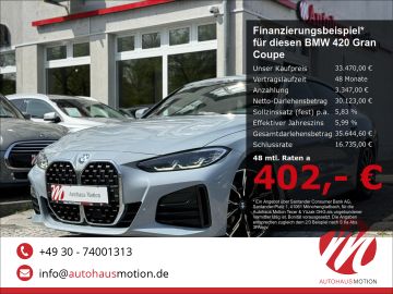 BMW 420 Gran Coupe