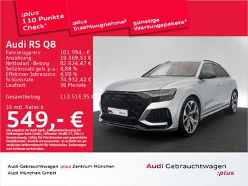 AUDI RSQ8