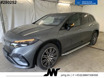 MB EQS SUV