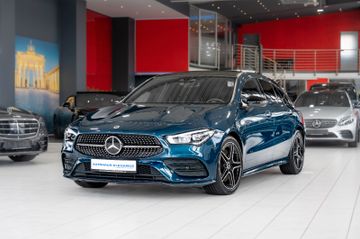 MB CLA 250 Shooting Brake