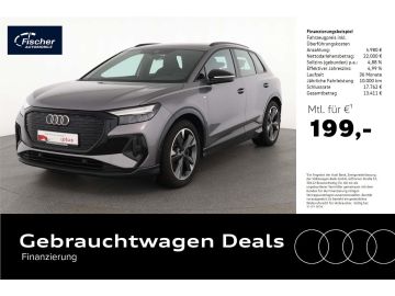 AUDI Q4 e-tron