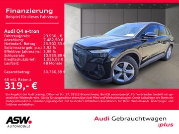 AUDI Q4 e-tron