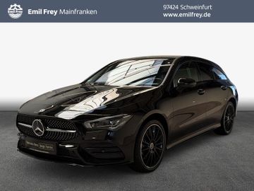 MB CLA 250 Shooting Brake