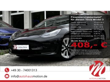 TESLA Model 3