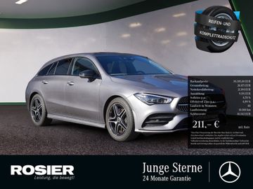 MB CLA 250 Shooting Brake