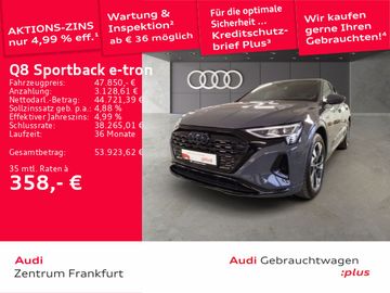 AUDI Q8 e-tron