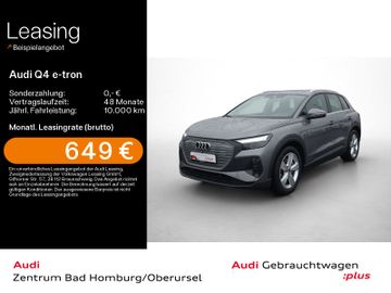 AUDI Q4 e-tron