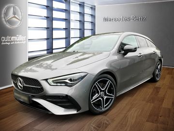 MB CLA 250 Shooting Brake