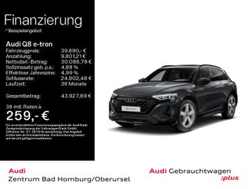 AUDI Q8 e-tron