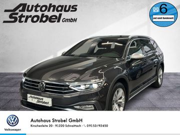 VW Passat Alltrack