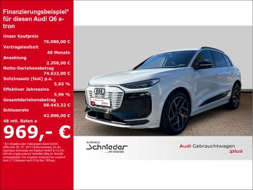 AUDI Q6 e-tron