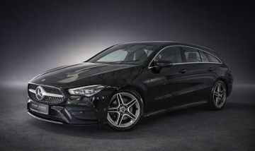 MB CLA 220 Shooting Brake