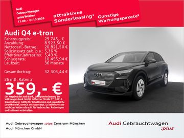 AUDI Q4 e-tron