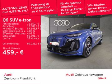 AUDI Q6 e-tron