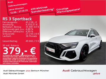 AUDI RS3