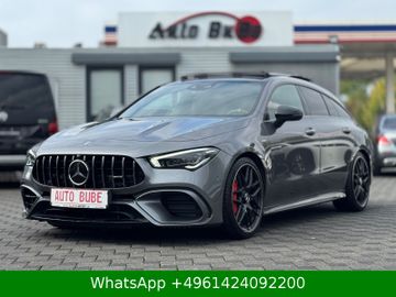 MB CLA 45 AMG Shooting Brake