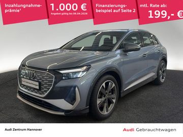 AUDI Q4 e-tron
