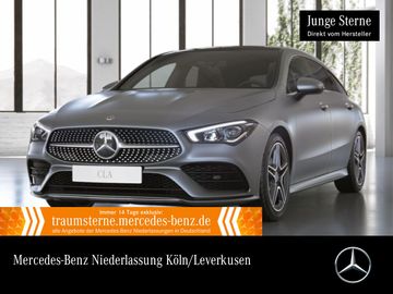 MB CLA 250 Shooting Brake