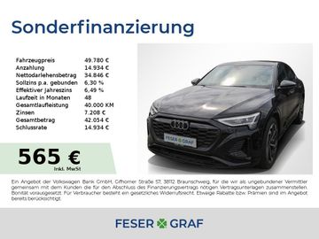AUDI Q8 e-tron