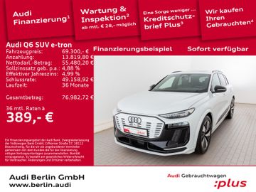 AUDI Q6 e-tron