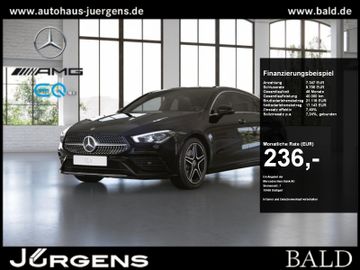 MB CLA 250 Shooting Brake