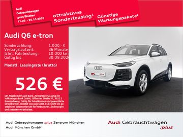 AUDI Q6 e-tron