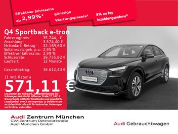 AUDI Q4 e-tron