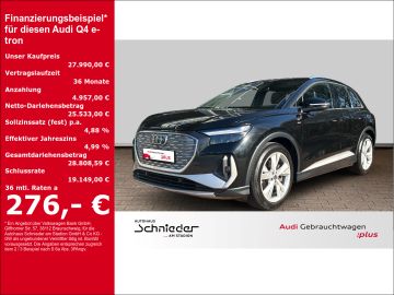 AUDI Q4 e-tron