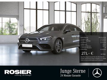 MB CLA 250 Shooting Brake