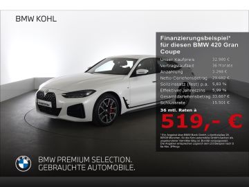 BMW 420 Gran Coupe