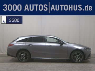 MB CLA 250 Shooting Brake