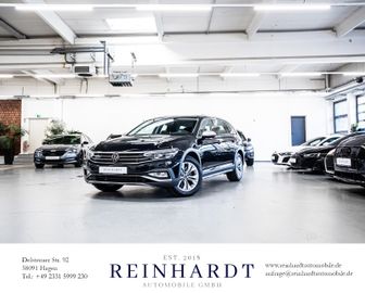 VW Passat Alltrack