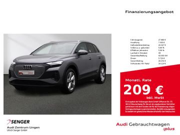 AUDI Q4 e-tron