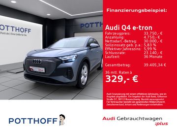 AUDI Q4 e-tron