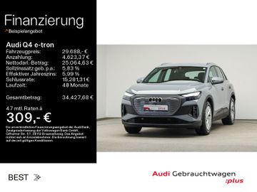 AUDI Q4 e-tron