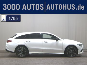MB CLA 250 Shooting Brake