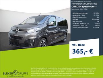 CITROEN SpaceTourer