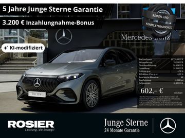 MB EQS SUV