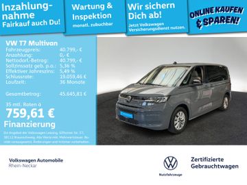 VW T7 Multivan