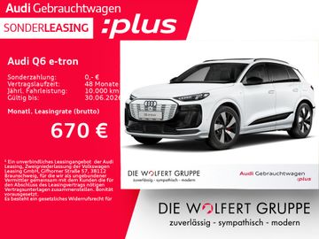 AUDI Q6 e-tron