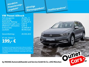 VW Passat Alltrack