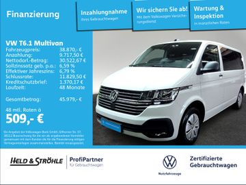 VW T6 Multivan