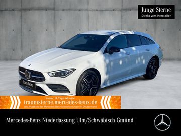 MB CLA 250 Shooting Brake