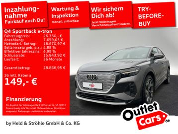 AUDI Q4 e-tron