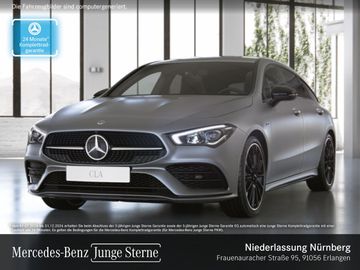 MB CLA 250 Shooting Brake