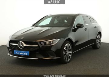 MB CLA 250 Shooting Brake