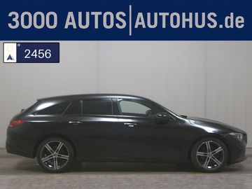 MB CLA Shooting Brake