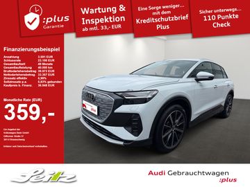AUDI Q4 e-tron