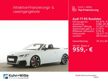 AUDI TT RS